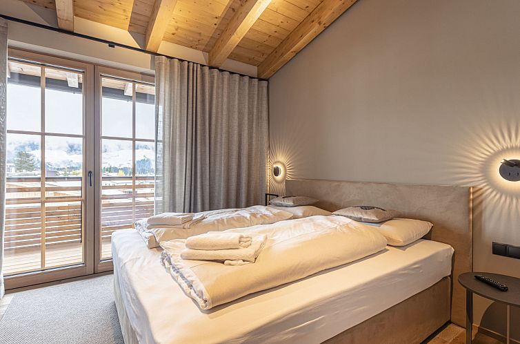 Appartement Penthouse mit 3 Schlafzimmern & IR-Sauna