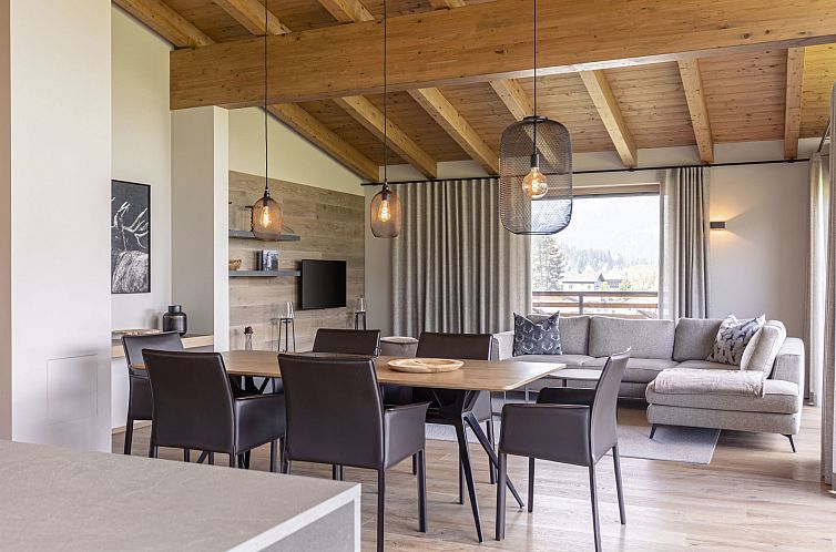 Appartement Penthouse mit 3 Schlafzimmern & IR-Sauna