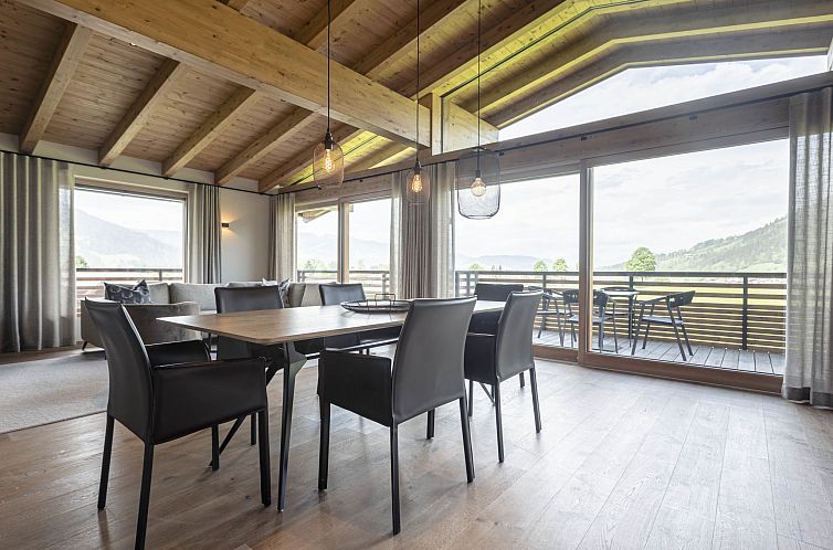 Appartement Penthouse mit 3 Schlafzimmern & IR-Sauna