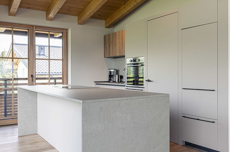 Appartement Penthouse mit 3 Schlafzimmern & IR-Sauna