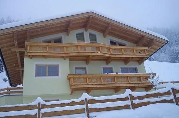 Appartement in Brandberg mit Garten