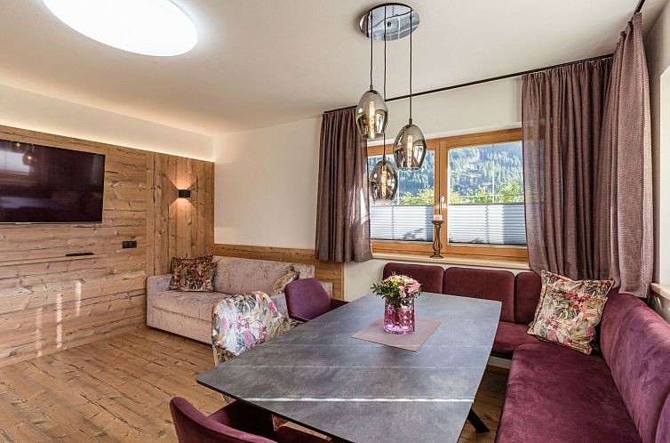 Appartement in Brandberg mit Garten