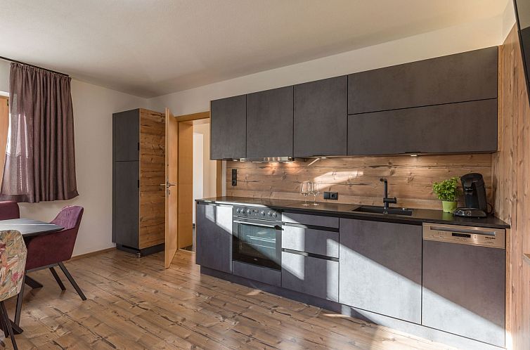 Appartement in Brandberg mit Garten