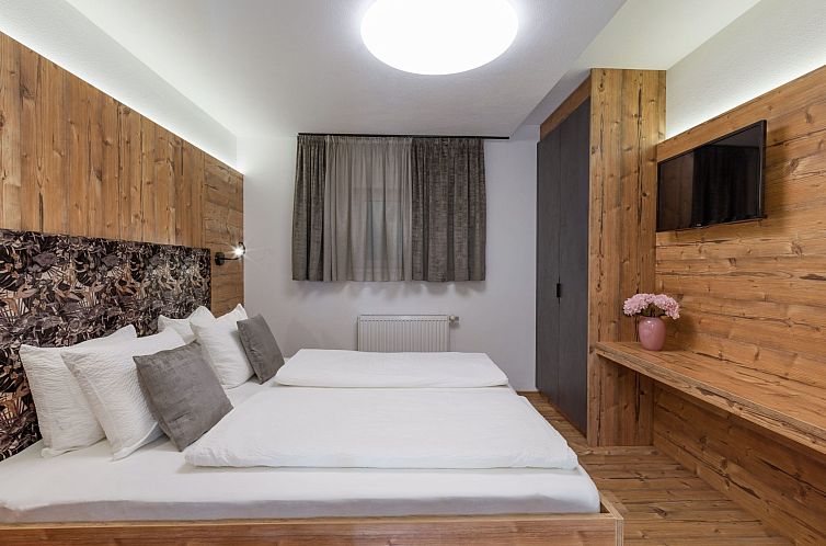 Appartement in Brandberg mit Garten
