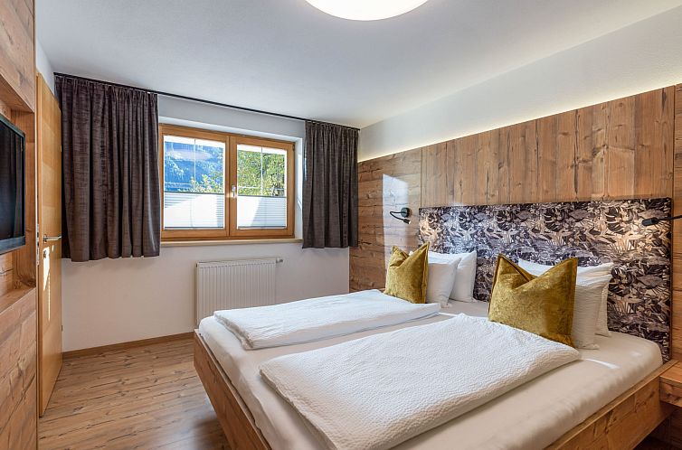 Appartement in Brandberg mit Garten