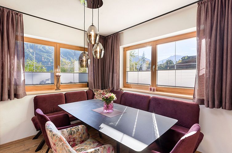 Appartement in Brandberg mit Garten