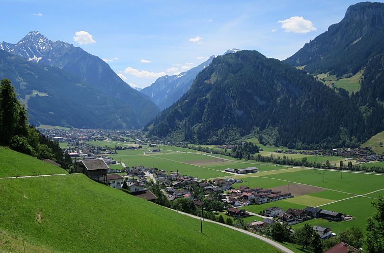 Appartement in Brandberg mit Garten
