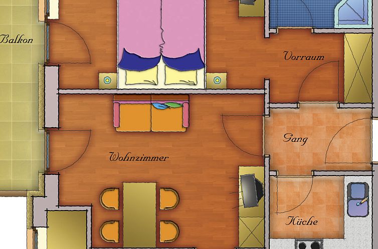 Appartement Rosa