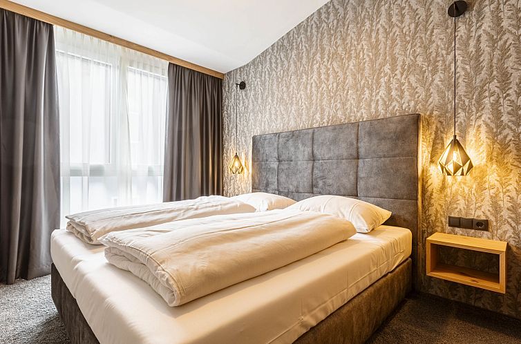 Appartement mit Balkon