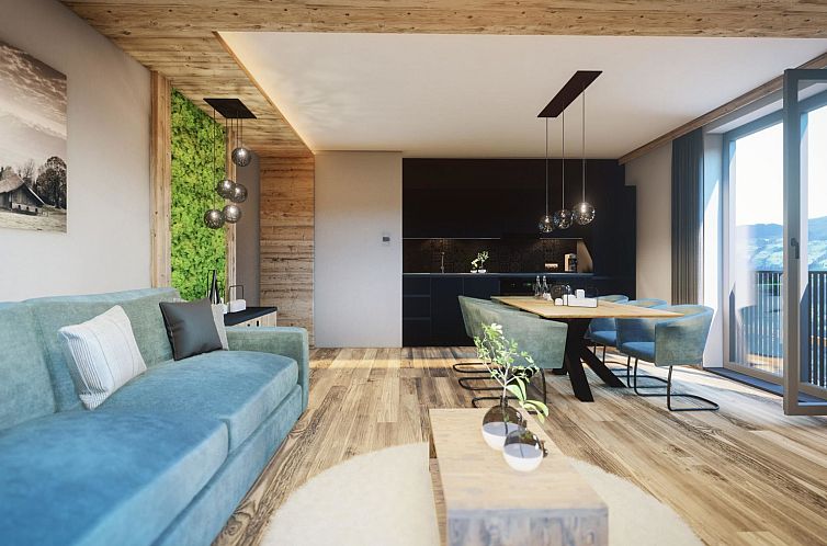 Appartement mit 1 Schlafzimmer