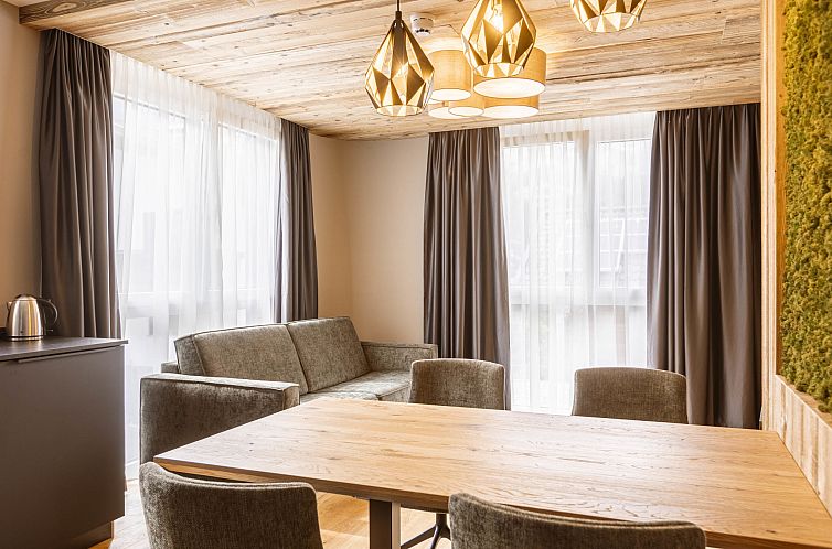 Appartement mit 1 Schlafzimmer
