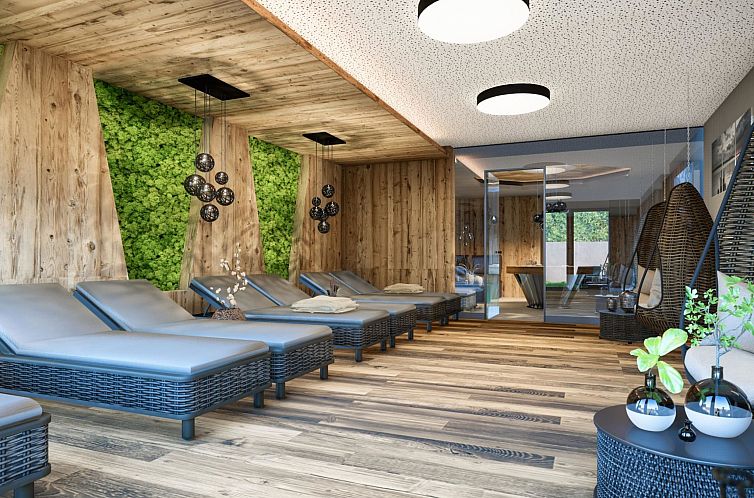 Appartement Premium mit IR-Sauna