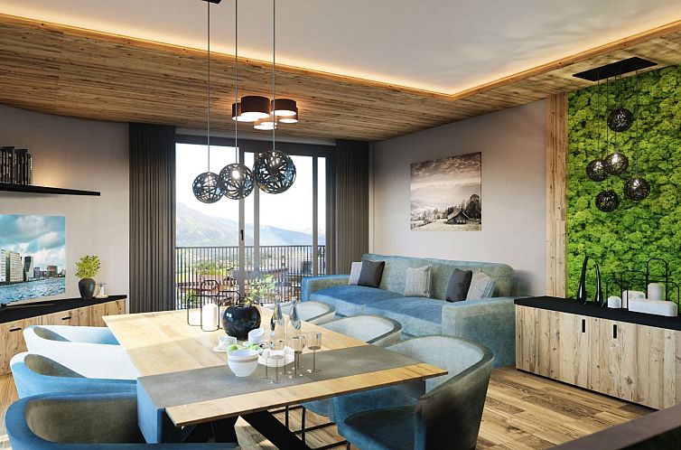 Appartement Superior mit 1 Schlafzimmer