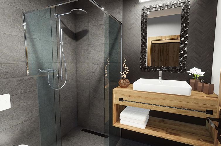 Appartement Superior mit 1 Schlafzimmer