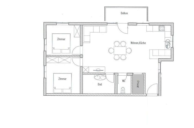 Appartement Engelswand Appart