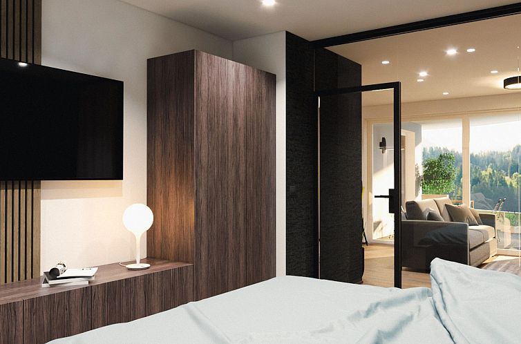 Appartement Studio mit Balkon