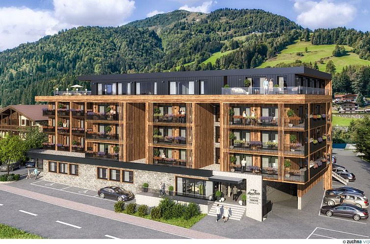 Appartement in Kirchberg