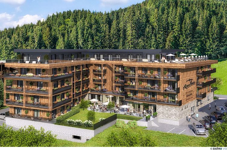 Appartement in Kirchberg