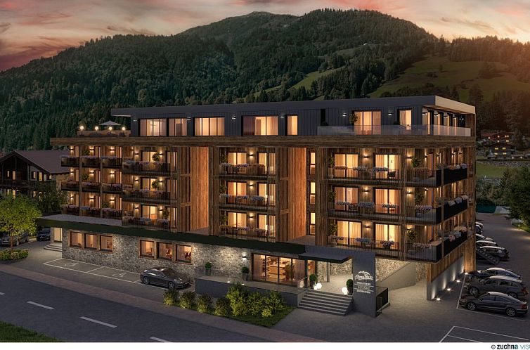 Appartement in Kirchberg