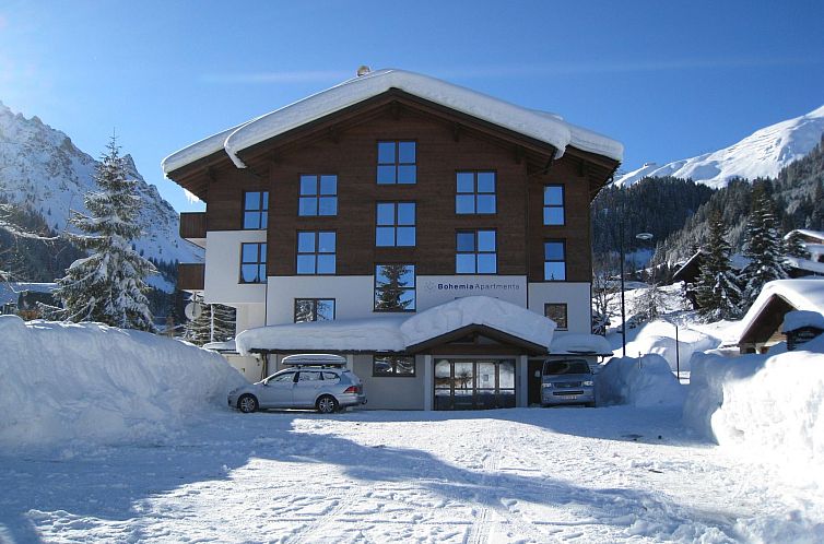 Appartement Bohemia 1 in Gargellen