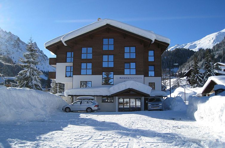 Appartement Bohemia 4 in Gargellen