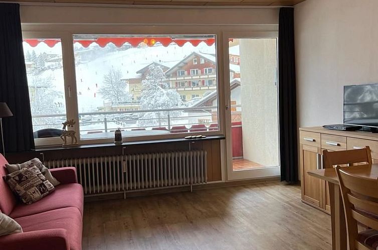 Appartement Luxuswohnung, Pistenblick, Nähe Skilift, Mittel