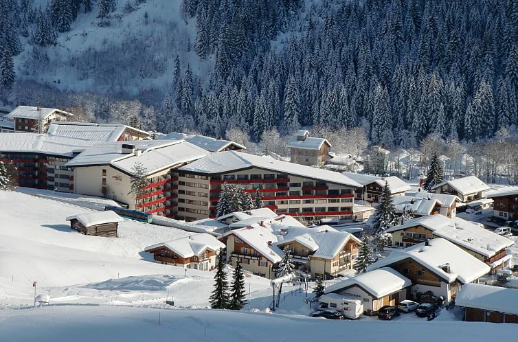 Appartement Luxuswohnung, Pistenblick, Nähe Skilift, Mittel