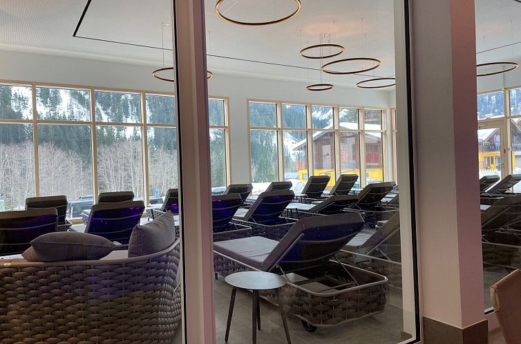 Appartement Luxuswohnung, Pistenblick, Nähe Skilift, Mittel