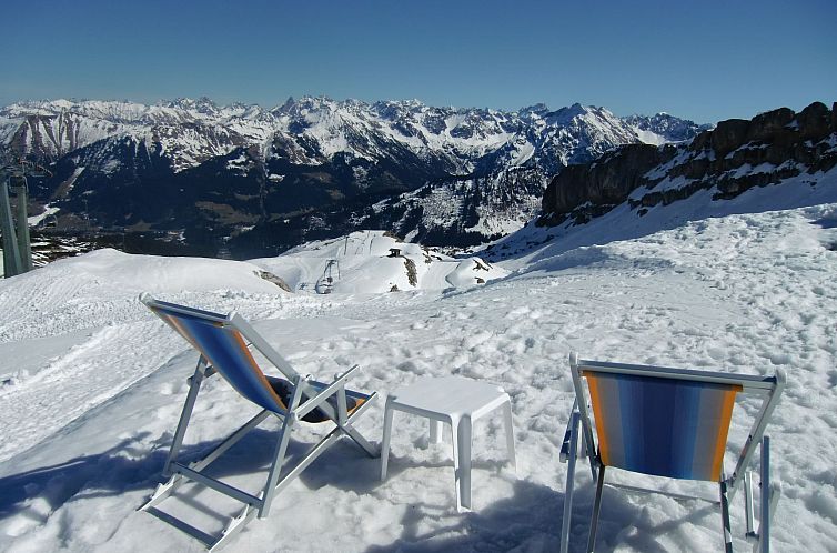 Appartement Luxuswohnung, Pistenblick, Nähe Skilift, Mittel