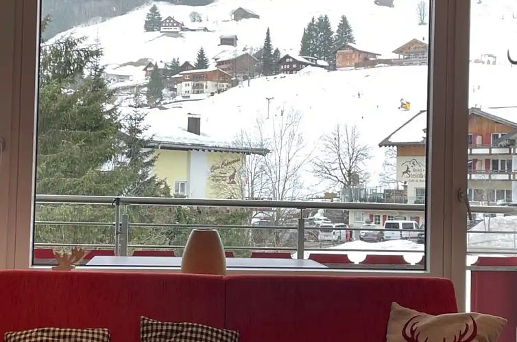 Appartement Mittelberg zomer/winter