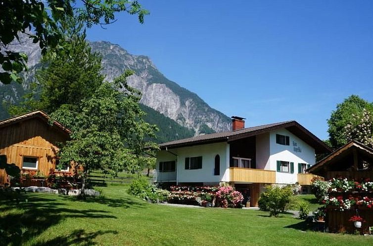 Guest house 1182011 - Apartment Vorarlberg - Appartement Wohnung in Vandans mit Offenem Kamin