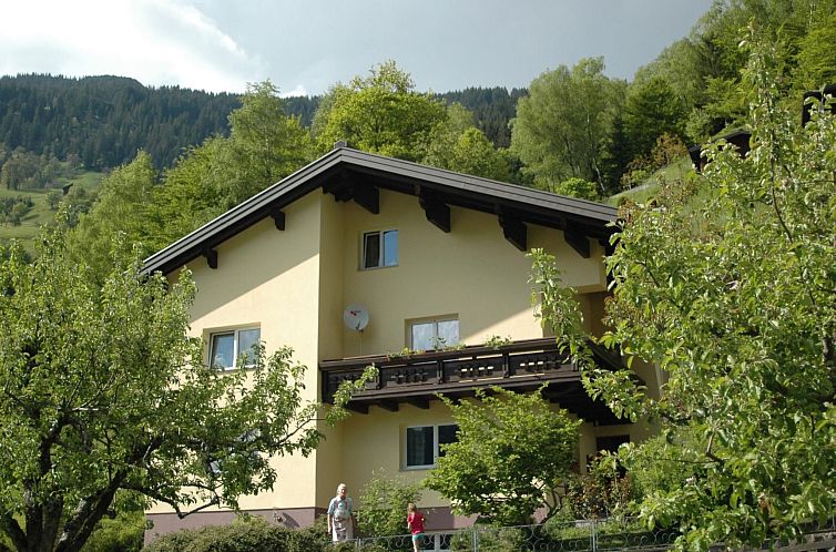 Appartement Große Wohnung in Silbertal mit Großem Garten