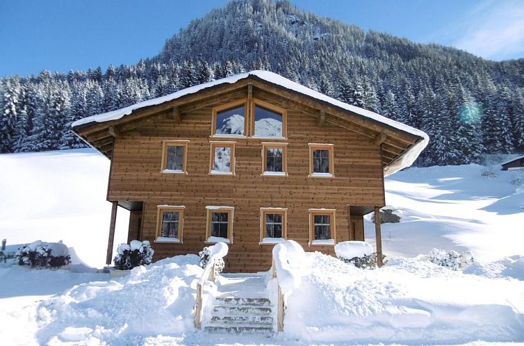 Appartement Wohnung in Sankt Gallenkirch mit Terrasse, Grill
