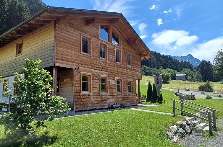 Appartement Wohnung in Sankt Gallenkirch mit Terrasse, Grill