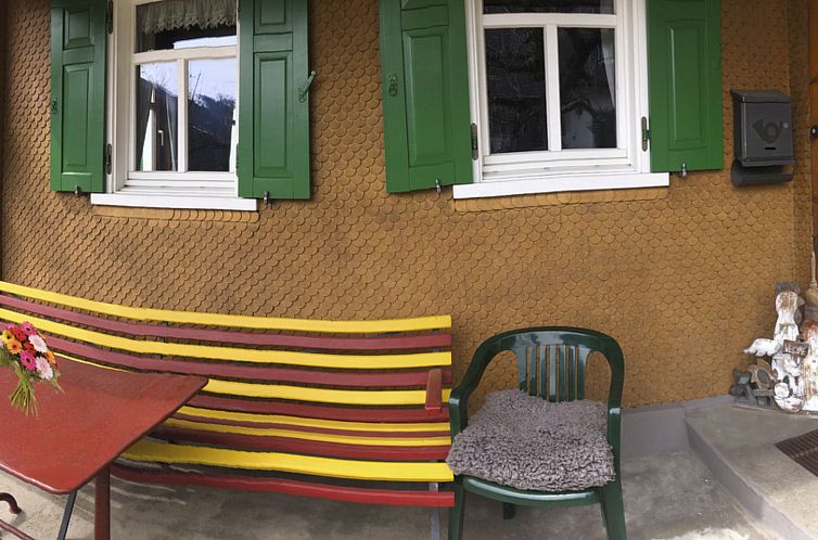 Vakantiehuis Montafoner Bauernhaus in Gortipohl