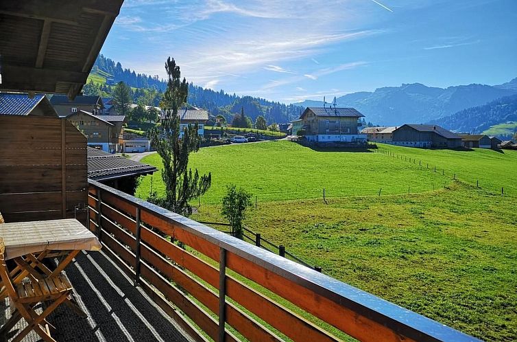 Appartement Haus Kipfen in Sibratsgfäll