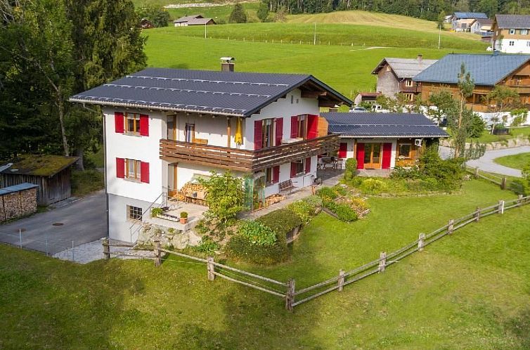 Appartement Haus Kipfen in Sibratsgfäll