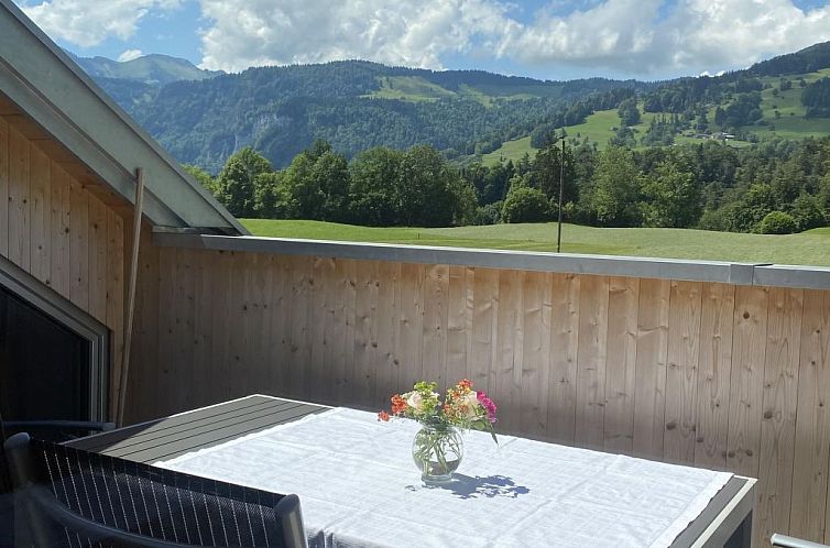 Appartement Ruhig mit einem herrlichen Blick auf die Berge.