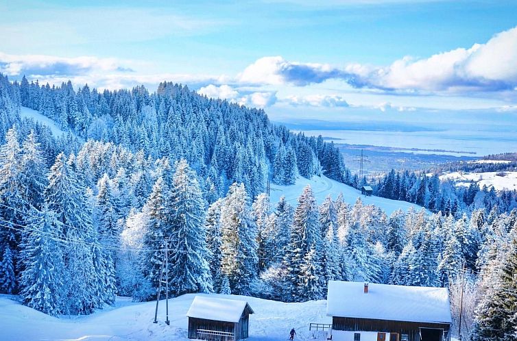 Appartement Ruhig mit einem herrlichen Blick auf die Berge.