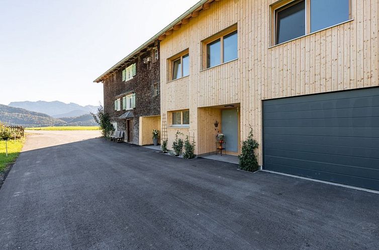 Appartement Ruhig mit einem herrlichen Blick auf die Berge.