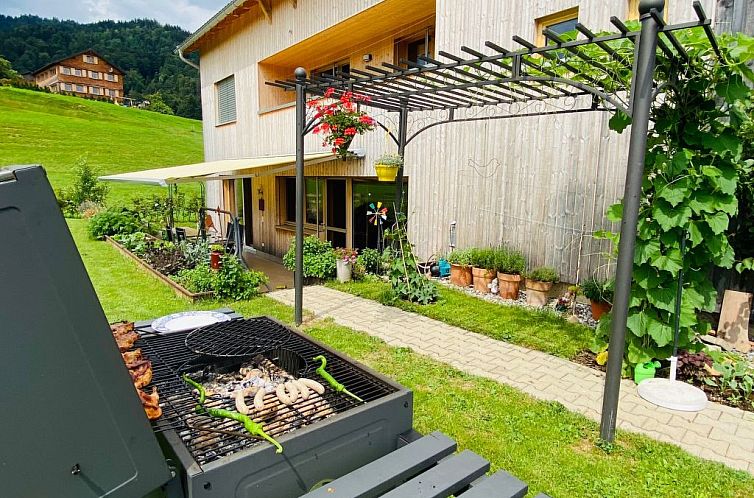 Appartement Ruhig mit einem herrlichen Blick auf die Berge.