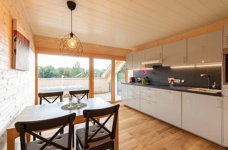 Appartement Neue Ferienwohnung in Schwarzenberg mit Garten u