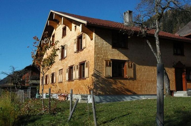 Vakantiehuis Dünser in Dünserberg
