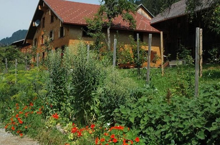Vakantiehuis Dünser in Dünserberg