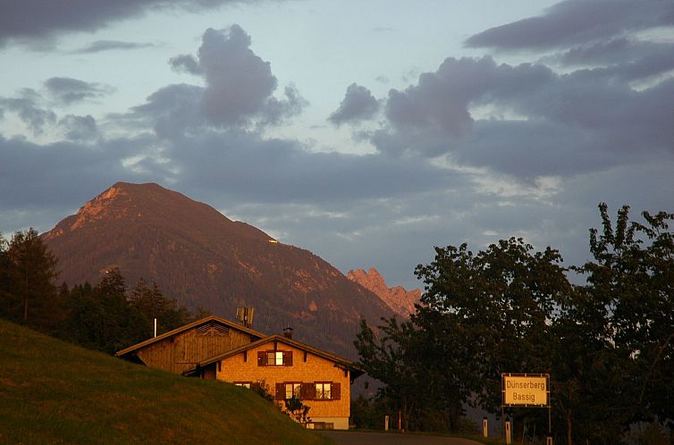Vakantiehuis Dünser in Dünserberg