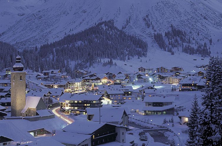 Appartement Oberlech in Lech