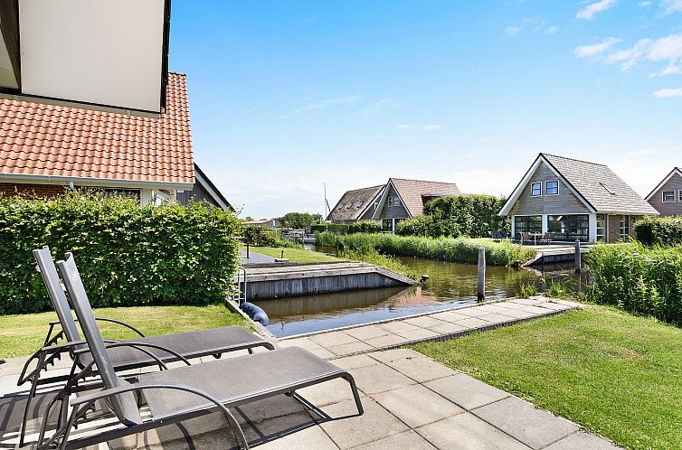 Waterpark Terherne | 6-persoons waterwoning - Opvaart | 6L