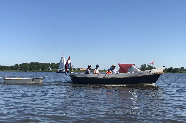 Bungalow Sneekermeer (+ zeilboot of sloep)