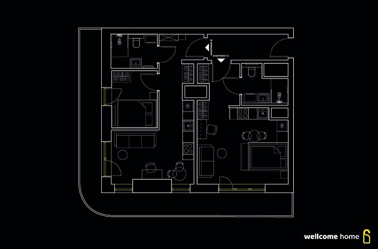 Appartement in Katowice