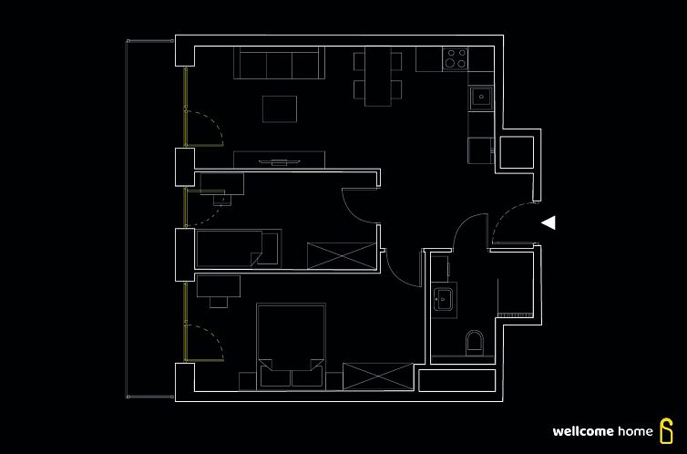 Appartement in Katowice